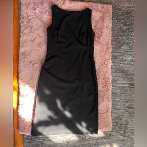 Theory Basic Little Black Business Dress